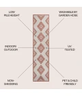 Jonathan Y TUSCAN SUN COLLECTION Yellow TSN202C 2ft. X 7ft.-10in. Rect. Rug