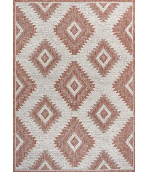 Jonathan Y TUSCAN SUN COLLECTION Pink TSN202B 4ft. X 6ft. Rect. Rug