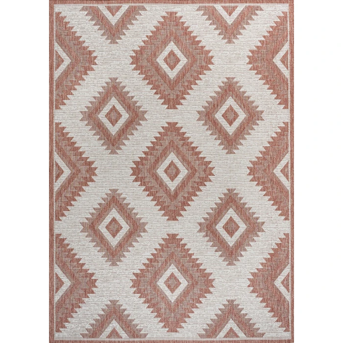 Jonathan Y TUSCAN SUN COLLECTION Pink TSN202B 2ft.-11in. X 4ft.-11in. Rect. Rug