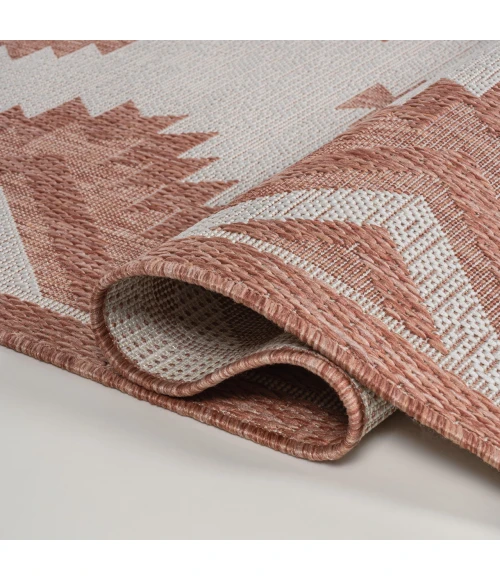 Jonathan Y TUSCAN SUN COLLECTION Pink TSN202B 4ft. X 6ft. Rect. Rug