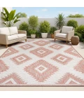 Jonathan Y TUSCAN SUN COLLECTION Pink TSN202B 4ft. X 6ft. Rect. Rug