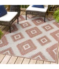 Jonathan Y TUSCAN SUN COLLECTION Pink TSN202B 4ft. X 6ft. Rect. Rug