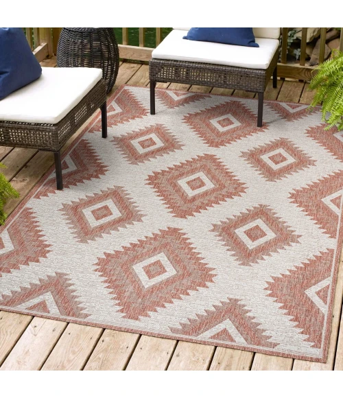 Jonathan Y TUSCAN SUN COLLECTION Pink TSN202B 4ft. X 6ft. Rect. Rug