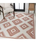 Jonathan Y TUSCAN SUN COLLECTION Pink TSN202B 4ft. X 6ft. Rect. Rug