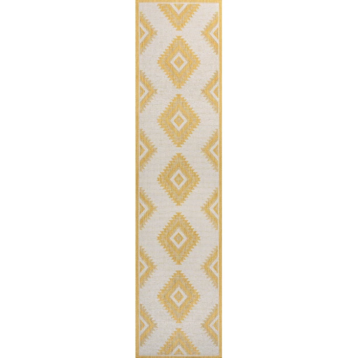 Jonathan Y TUSCAN SUN COLLECTION Green TSN202D 2ft. X 7ft.-10in. Rect. Rug