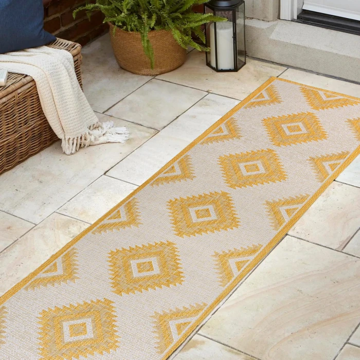 Jonathan Y TUSCAN SUN COLLECTION Green TSN202D 2ft. X 7ft.-10in. Rect. Rug
