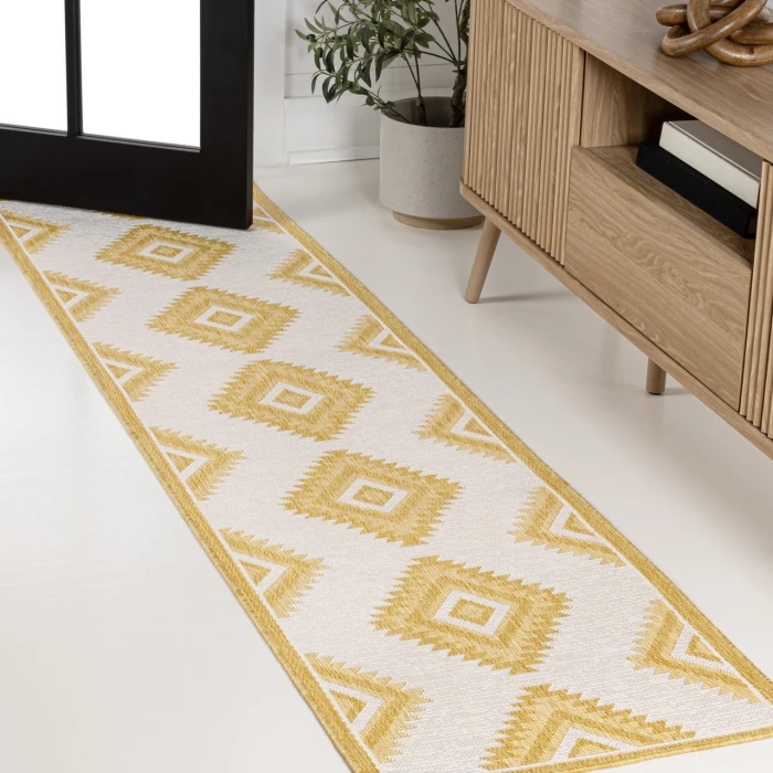 Jonathan Y TUSCAN SUN COLLECTION Green TSN202D 2ft. X 7ft.-10in. Rect. Rug