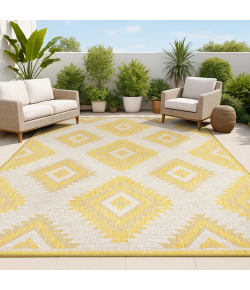 Jonathan Y TUSCAN SUN COLLECTION Green TSN202D 7ft.-10in. X 10ft. Rect. Rug