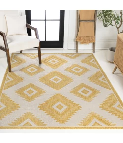 Jonathan Y TUSCAN SUN COLLECTION Yellow TSN202C 2ft.-11in. X 4ft.-11in. Rect. Rug