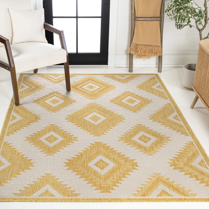 Jonathan Y TUSCAN SUN COLLECTION Green TSN202D 7ft.-10in. X 10ft. Rect. Rug
