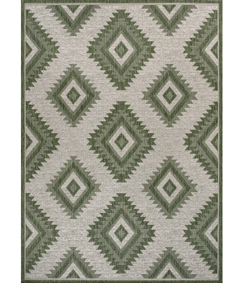 Jonathan Y TUSCAN SUN COLLECTION Green TSN202D 4ft. X 6ft. Rect. Rug