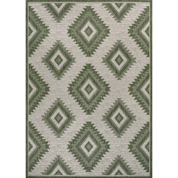 Jonathan Y TUSCAN SUN COLLECTION Green TSN202D 5ft.3in. X 7ft.7in. Rect. Rug