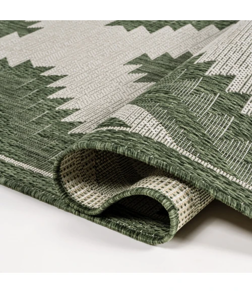 Jonathan Y TUSCAN SUN COLLECTION Green TSN202D 4ft. X 6ft. Rect. Rug