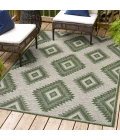 Jonathan Y TUSCAN SUN COLLECTION Green TSN202D 4ft. X 6ft. Rect. Rug