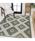 Jonathan Y TUSCAN SUN COLLECTION Green TSN202D 4ft. X 6ft. Rect. Rug
