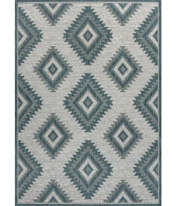 Jonathan Y TUSCAN SUN COLLECTION Blue TSN202E 2ft.-11in. X 4ft.-11in. Rect. Rug