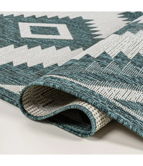 Jonathan Y TUSCAN SUN COLLECTION Blue TSN202E 2ft.-11in. X 4ft.-11in. Rect. Rug