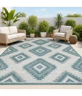 Jonathan Y TUSCAN SUN COLLECTION Blue TSN202E 2ft.-11in. X 4ft.-11in. Rect. Rug