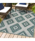 Jonathan Y TUSCAN SUN COLLECTION Blue TSN202E 2ft.-11in. X 4ft.-11in. Rect. Rug