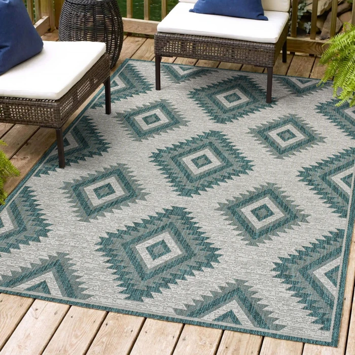 Jonathan Y TUSCAN SUN COLLECTION Pink TSN203A 7ft.-10in. X 10ft. Rect. Rug