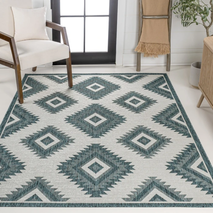 Jonathan Y TUSCAN SUN COLLECTION Pink TSN203A 7ft.-10in. X 10ft. Rect. Rug