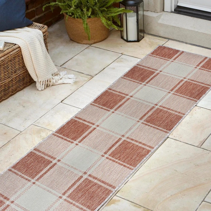 Jonathan Y TUSCAN SUN COLLECTION Blue TSN203B 2ft. X 7ft.-10in. Rect. Rug