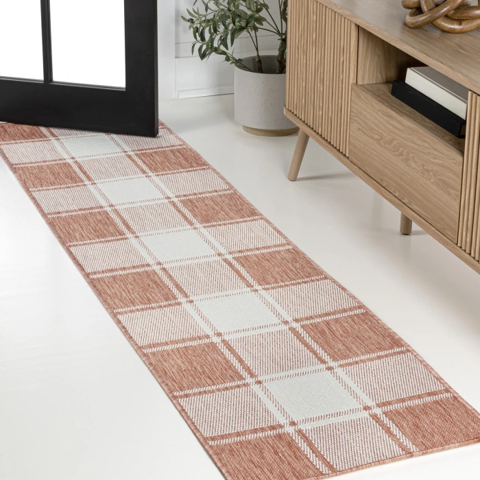 Jonathan Y TUSCAN SUN COLLECTION Blue TSN203B 2ft. X 7ft.-10in. Rect. Rug