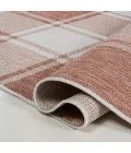 Jonathan Y TUSCAN SUN COLLECTION Pink TSN203A 4ft. X 6ft. Rect. Rug
