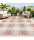 Jonathan Y TUSCAN SUN COLLECTION Pink TSN203A 4ft. X 6ft. Rect. Rug
