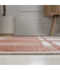 Jonathan Y TUSCAN SUN COLLECTION Pink TSN203A 4ft. X 6ft. Rect. Rug