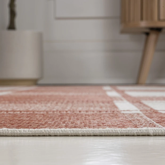 Jonathan Y TUSCAN SUN COLLECTION Blue TSN203B 2ft. X 7ft.-10in. Rect. Rug