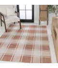 Jonathan Y TUSCAN SUN COLLECTION Pink TSN203A 4ft. X 6ft. Rect. Rug