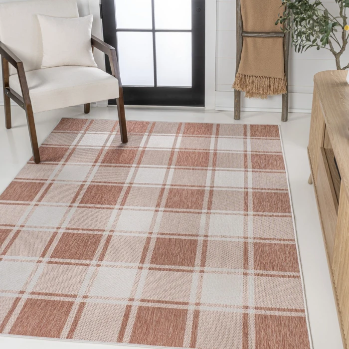 Jonathan Y TUSCAN SUN COLLECTION Blue TSN203B 7ft.-10in. X 10ft. Rect. Rug