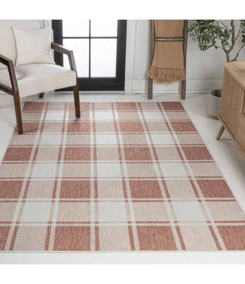 Jonathan Y TUSCAN SUN COLLECTION Pink TSN203A 4ft. X 6ft. Rect. Rug