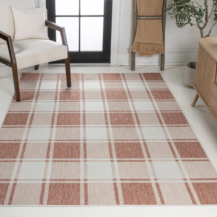 Jonathan Y TUSCAN SUN COLLECTION Blue TSN203B 7ft.-10in. X 10ft. Rect. Rug