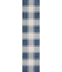 Jonathan Y TUSCAN SUN COLLECTION Blue TSN203E 2ft. X 7ft.-10in. Rect. Rug