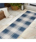 Jonathan Y TUSCAN SUN COLLECTION Blue TSN203E 2ft. X 7ft.-10in. Rect. Rug