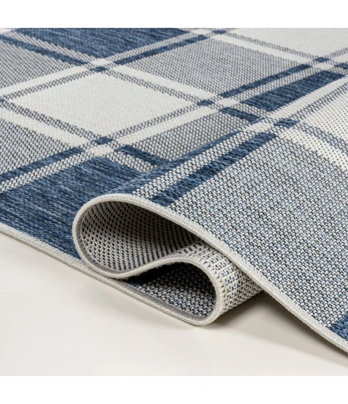 Jonathan Y TUSCAN SUN COLLECTION Blue TSN203B 4ft. X 6ft. Rect. Rug