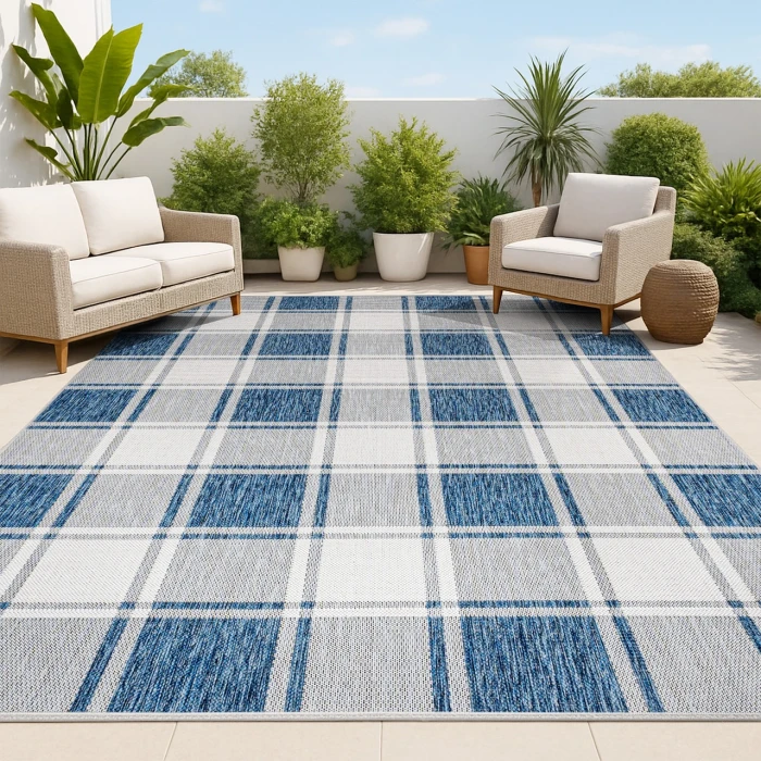 Jonathan Y TUSCAN SUN COLLECTION Green TSN203D 7ft.-10in. X 10ft. Rect. Rug