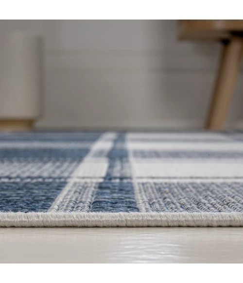 Jonathan Y TUSCAN SUN COLLECTION Blue TSN203B 4ft. X 6ft. Rect. Rug