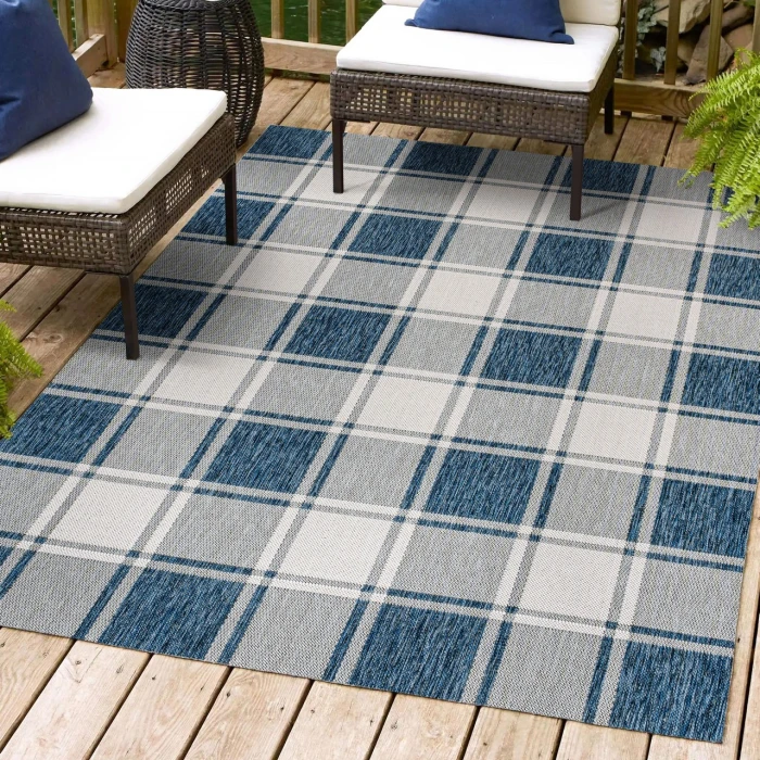 Jonathan Y TUSCAN SUN COLLECTION Green TSN203D 7ft.-10in. X 10ft. Rect. Rug