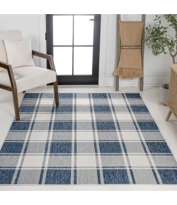 Jonathan Y TUSCAN SUN COLLECTION Blue TSN203B 2ft.-11in. X 4ft.-11in. Rect. Rug