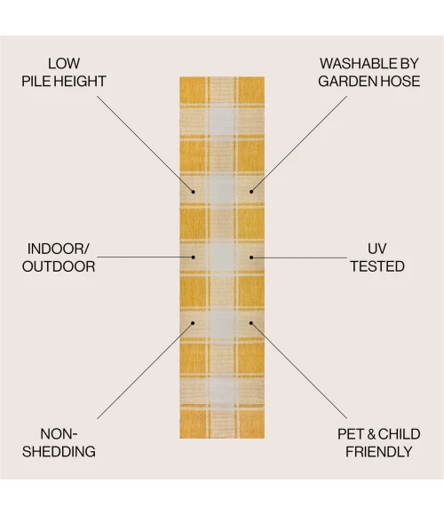 Jonathan Y TUSCAN SUN COLLECTION Green TSN203D 2ft. X 7ft.-10in. Rect. Rug