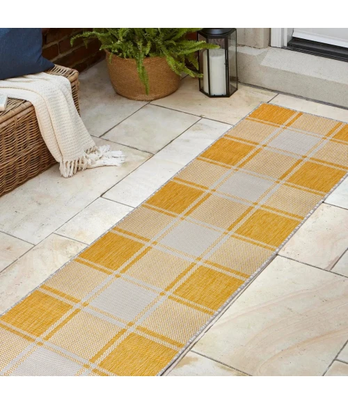 Jonathan Y TUSCAN SUN COLLECTION Green TSN203D 2ft. X 7ft.-10in. Rect. Rug