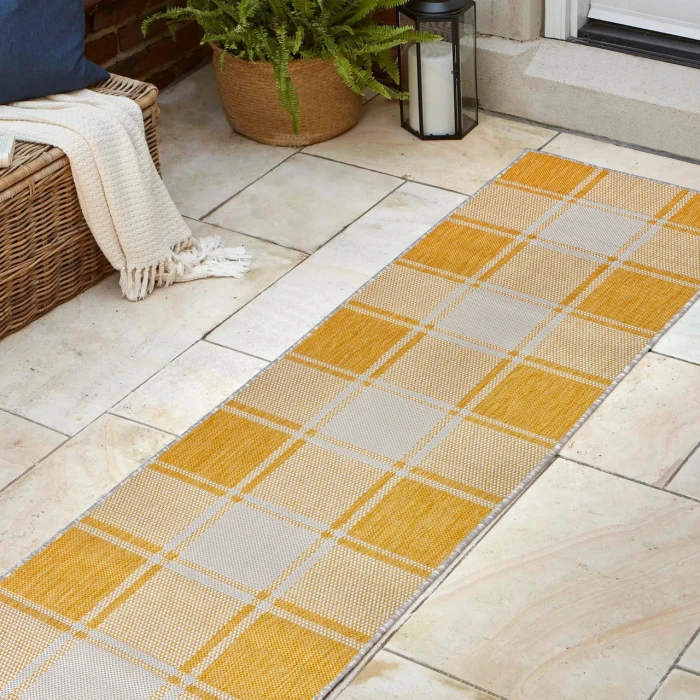 Jonathan Y TUSCAN SUN COLLECTION Green TSN203D 2ft. X 7ft.-10in. Rect. Rug