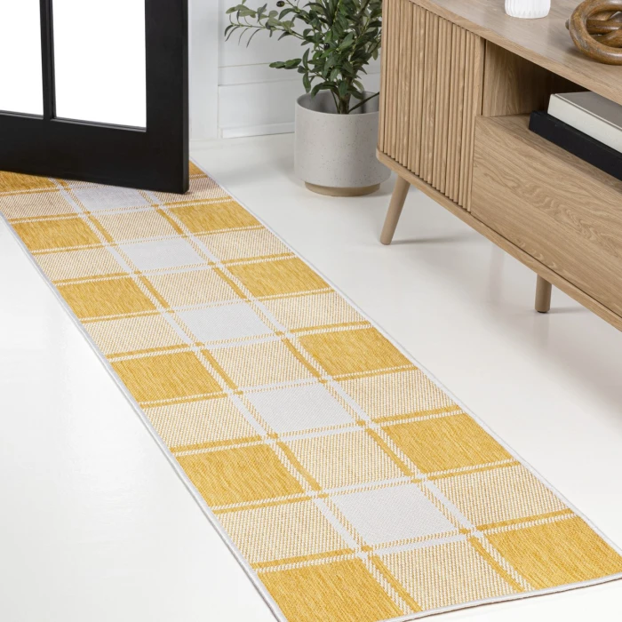 Jonathan Y TUSCAN SUN COLLECTION Green TSN203D 2ft. X 7ft.-10in. Rect. Rug