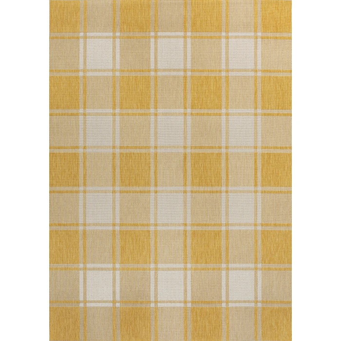Jonathan Y TUSCAN SUN COLLECTION Yellow TSN203C 2ft.-11in. X 4ft.-11in. Rect. Rug