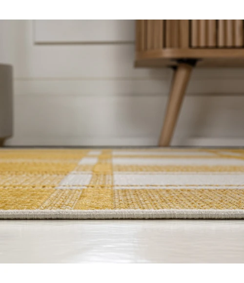 Jonathan Y TUSCAN SUN COLLECTION Green TSN203D 2ft. X 7ft.-10in. Rect. Rug