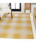 Jonathan Y TUSCAN SUN COLLECTION Yellow TSN203C 5ft.3in. X 7ft.7in. Rect. Rug