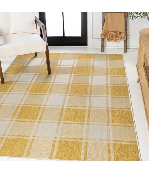Jonathan Y TUSCAN SUN COLLECTION Yellow TSN203C 5ft.3in. X 7ft.7in. Rect. Rug